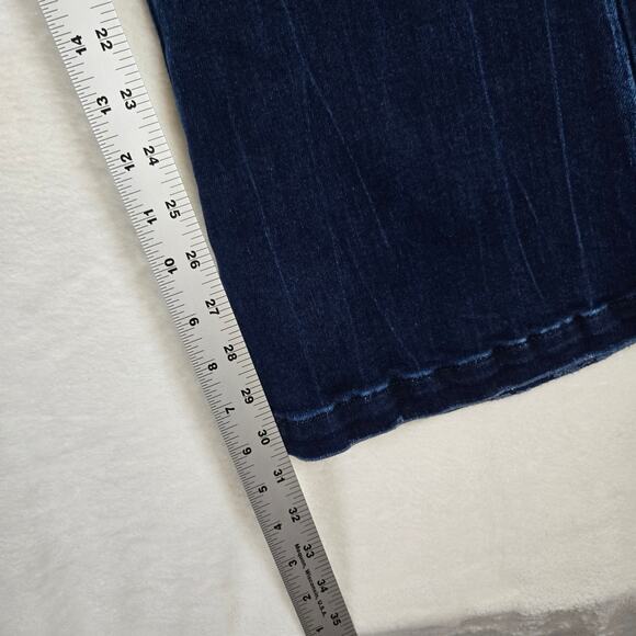 Kancan Maurices Flare Jeans Bootcut Dark Wash Denim Womens 30 0731 - Picture 3 of 11